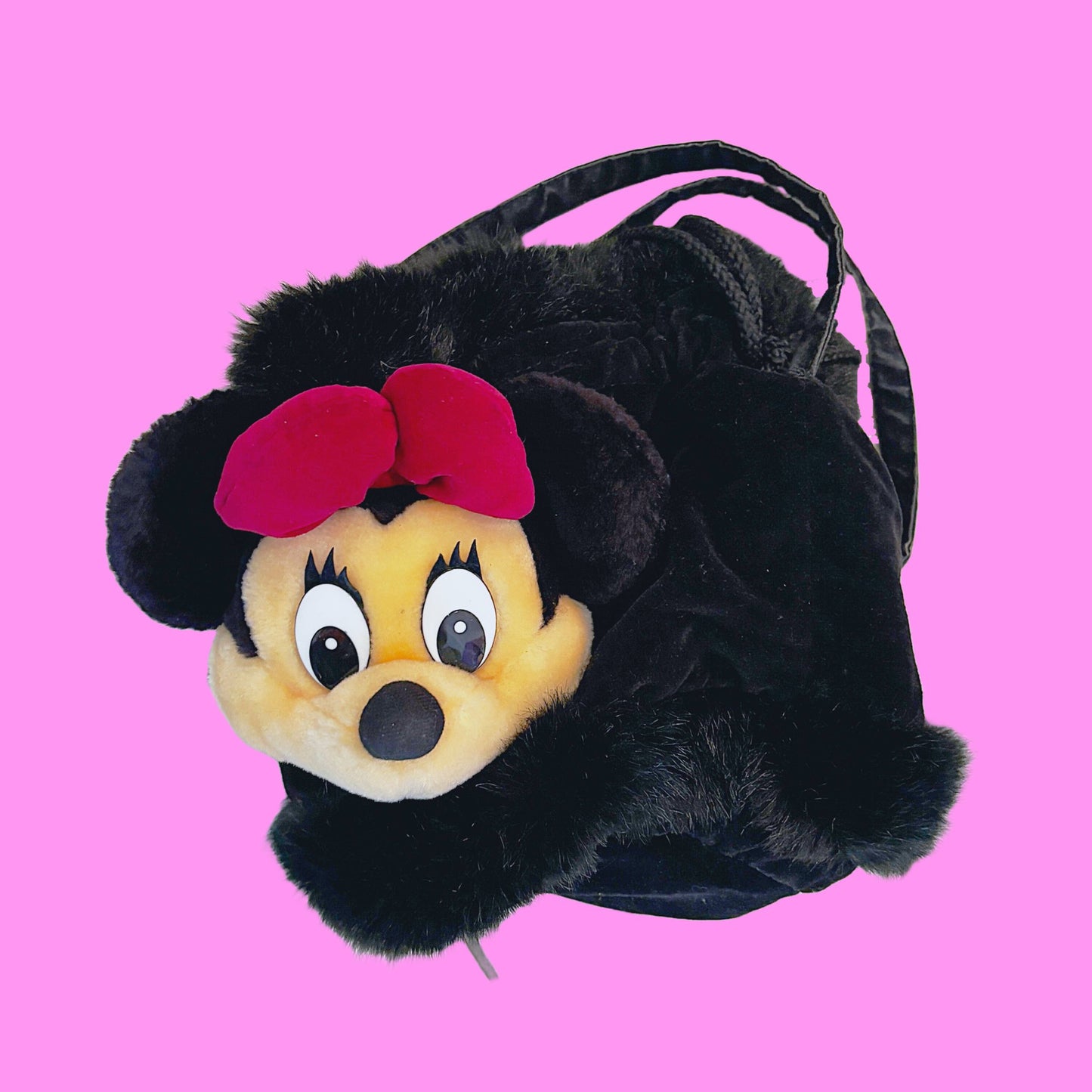 Minnie Mouse: Vintage Plush Shoulder - bag (90s) - PopCultGang