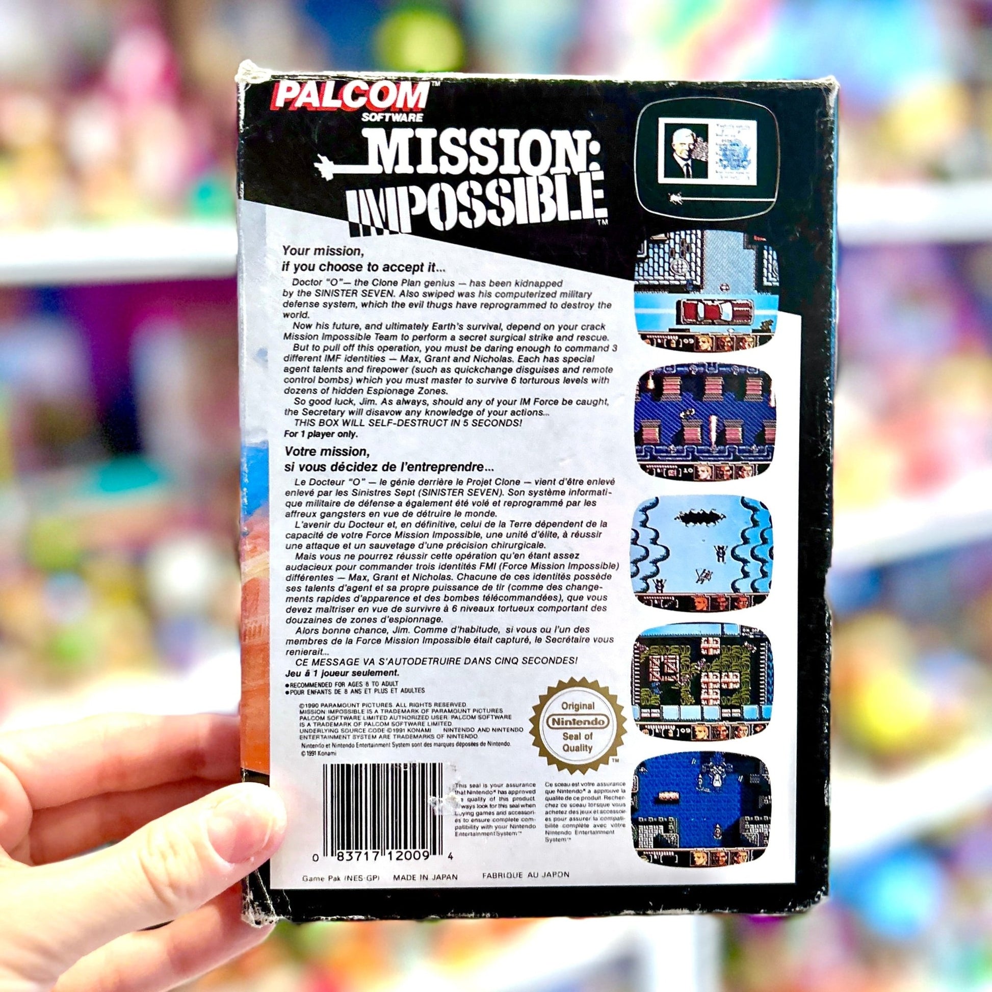 Mission Impossible (CIB, NES) - PopCultGang