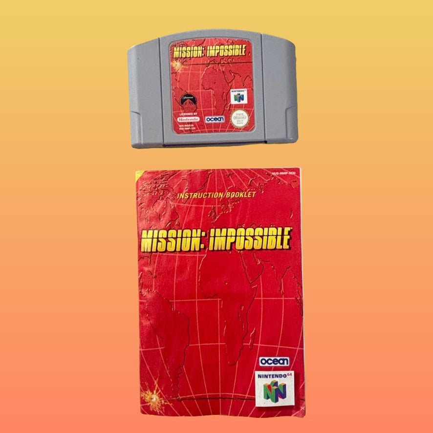 Mission: Impossible (N64) - PopCultGang
