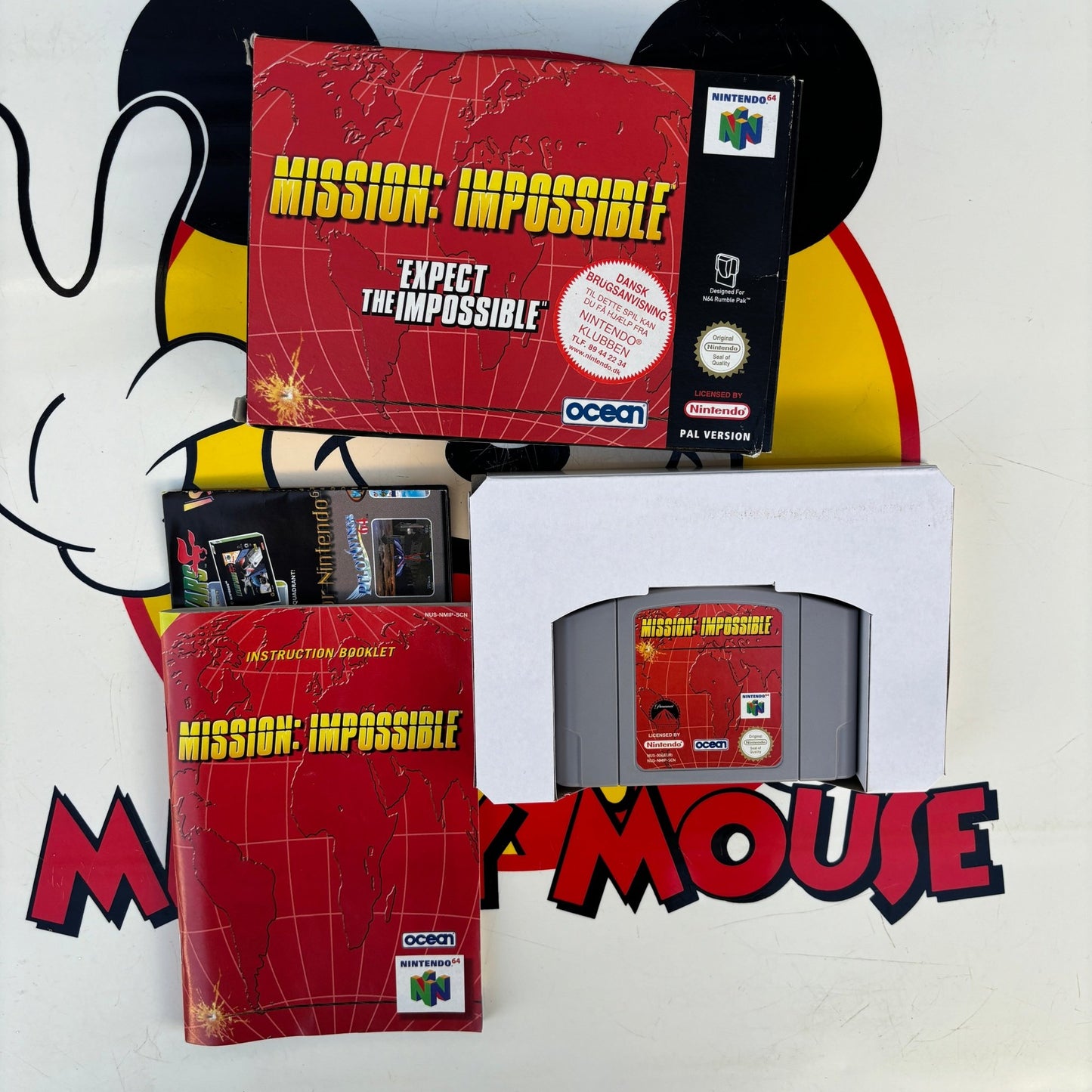 Mission Impossible (N64, CIB) - PopCultGang