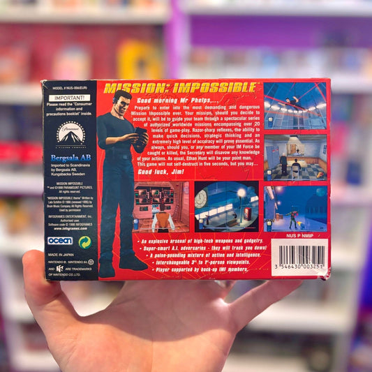 Mission Impossible (N64, CIB) - PopCultGang