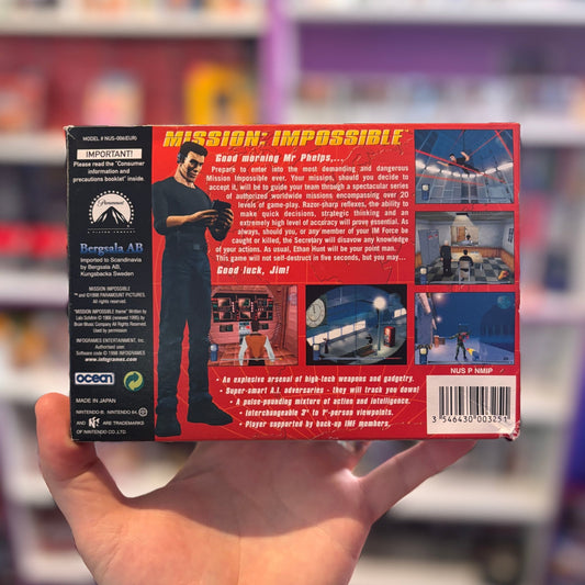 Mission Impossible (N64, CIB) - PopCultGang