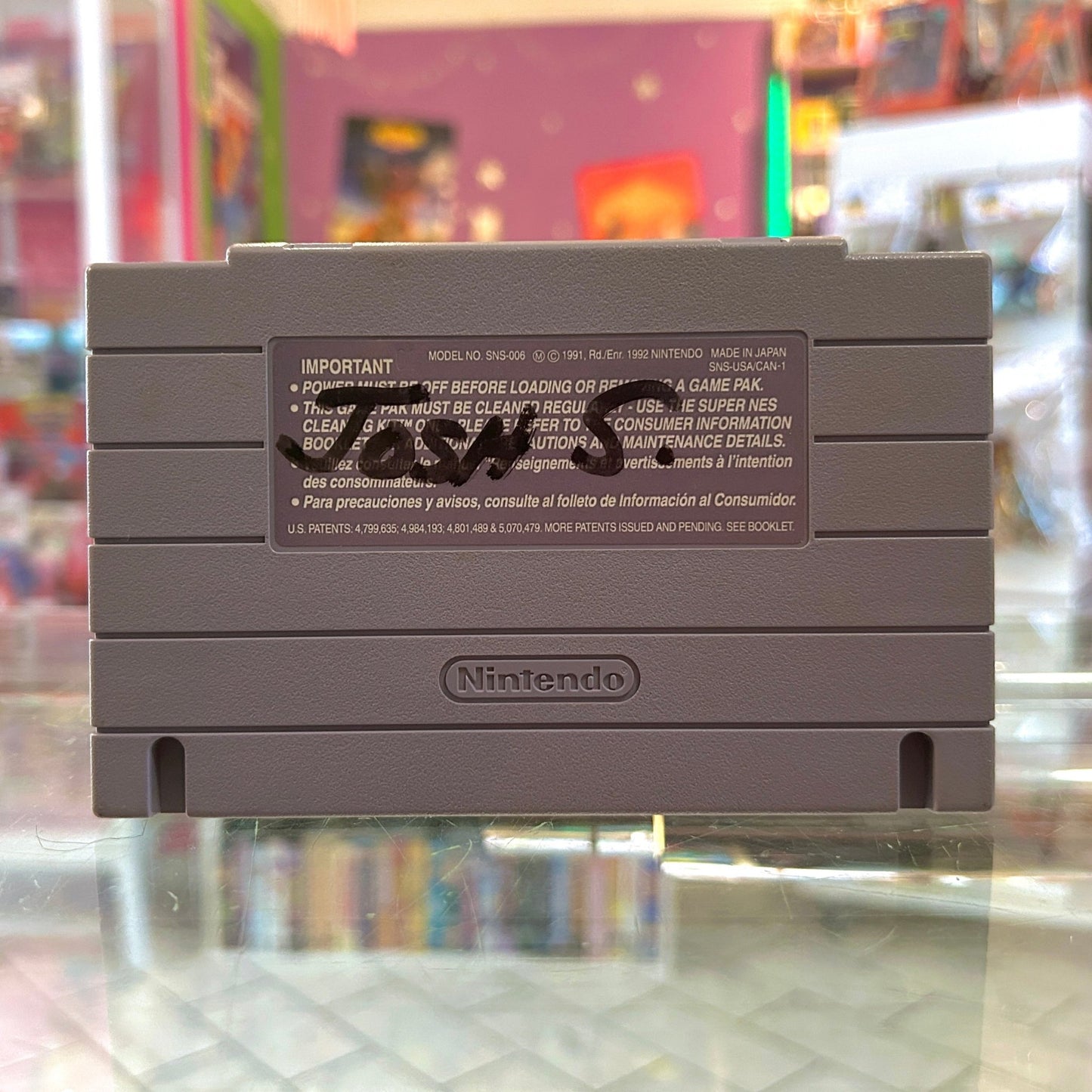 MLBPA Baseball (SNES, NTSC) - PopCultGang