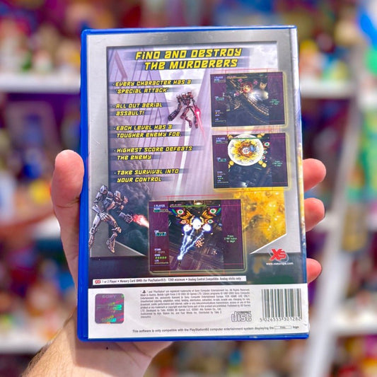 Mobile Light Force 2 (PS2) - PopCultGang