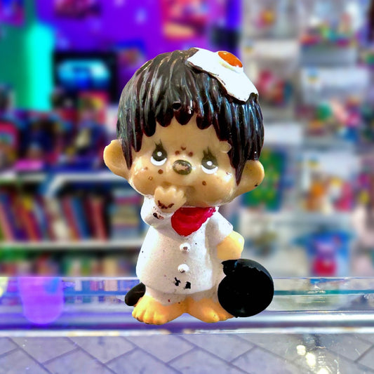 Monchhichi: Egg On Head PVC Figure (1979) - PopCultGang