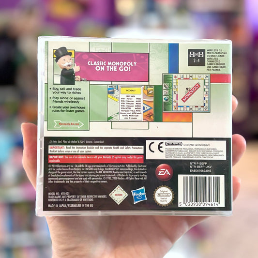 Monopoly (Sealed, Nintendo DS) - PopCultGang