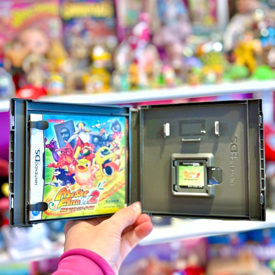 Monster Farm 2 (Japanese, Nintendo DS) - PopCultGang