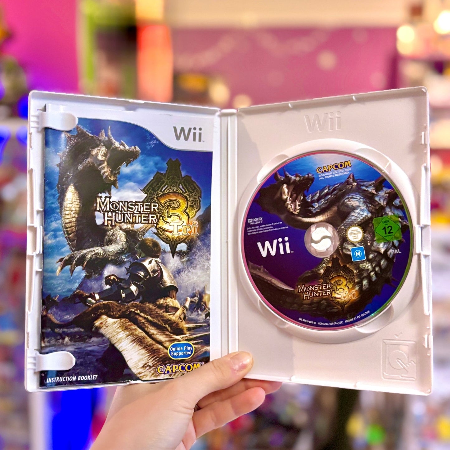 Monster Hunter Tri (Wii) - PopCultGang