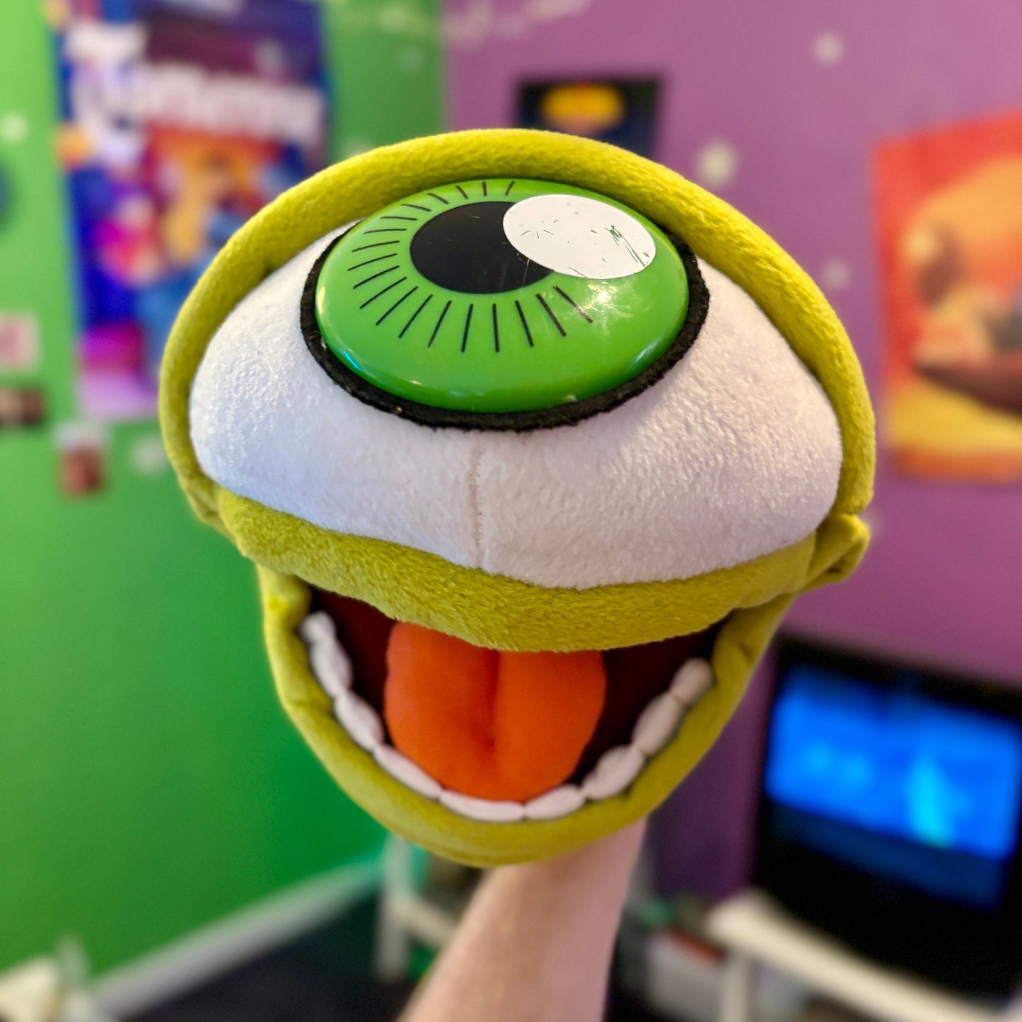 Monster Rancher: Vintage Suezo Plush - PopCultGang