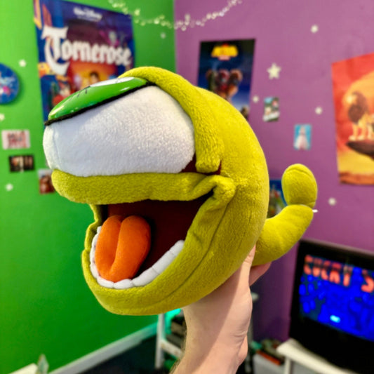 Monster Rancher: Vintage Suezo Plush - PopCultGang