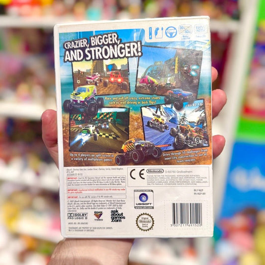 Monster Stunt Racer 4x4 (Wii) - PopCultGang