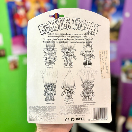Monster Trolls: Dracutroll (MOC, 90s) - PopCultGang
