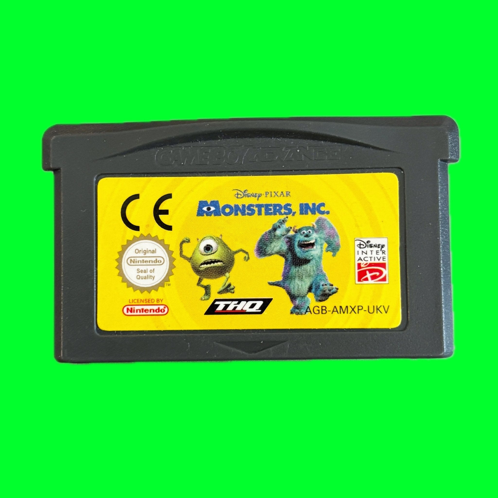 monsters inc gameboy Monsters Inc (Gameboy Advance) – PopCultGang