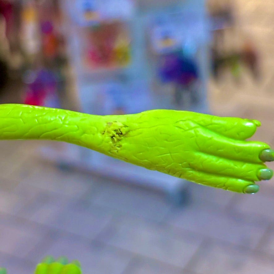 Monsters Inc. - Mike Wazowski Action Figure Bendable Arms (McDonalds, 2000) - PopCultGang