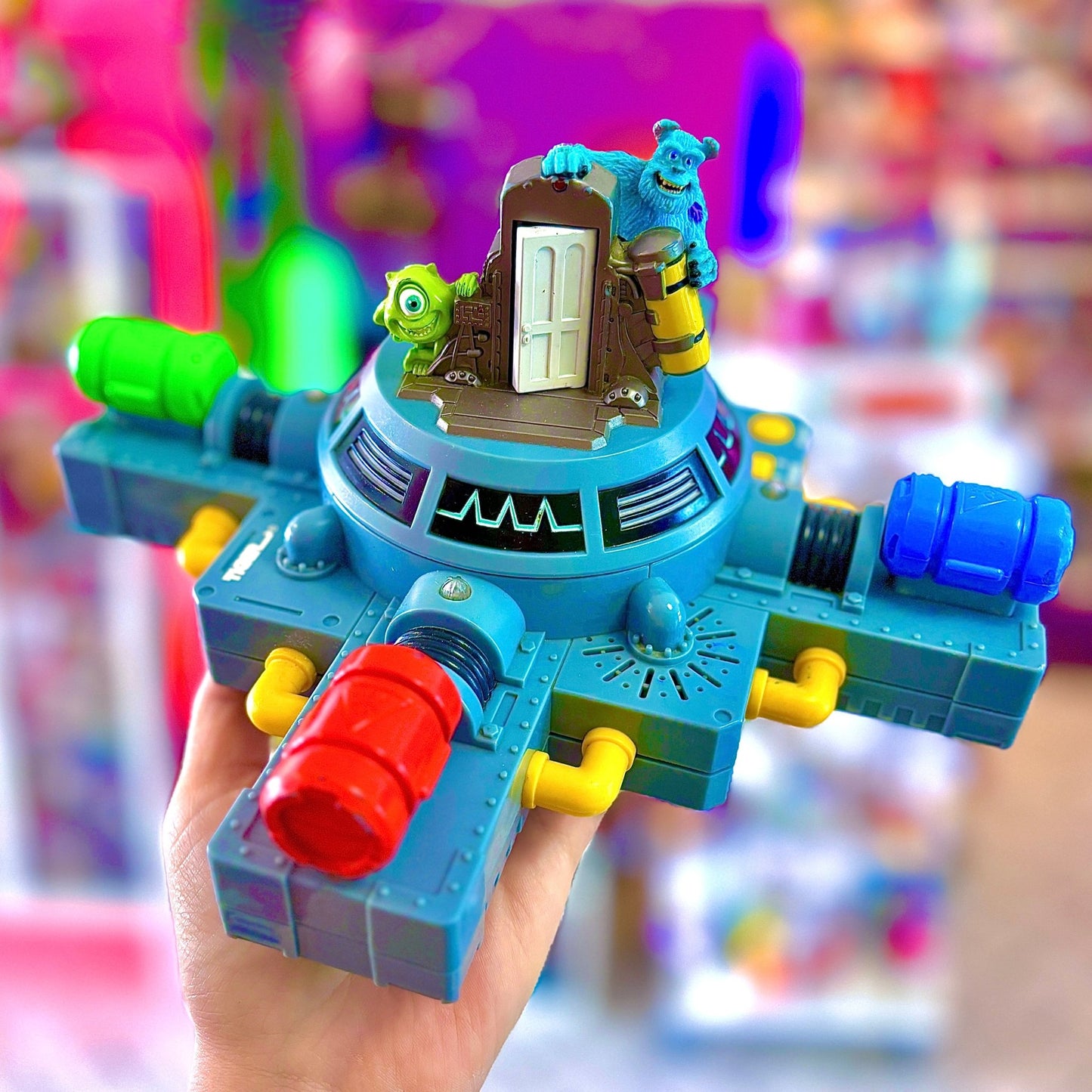 Monster's Inc. Scream Catcher Electronic Game (Tiger Electronics, 2000s) - PopCultGang