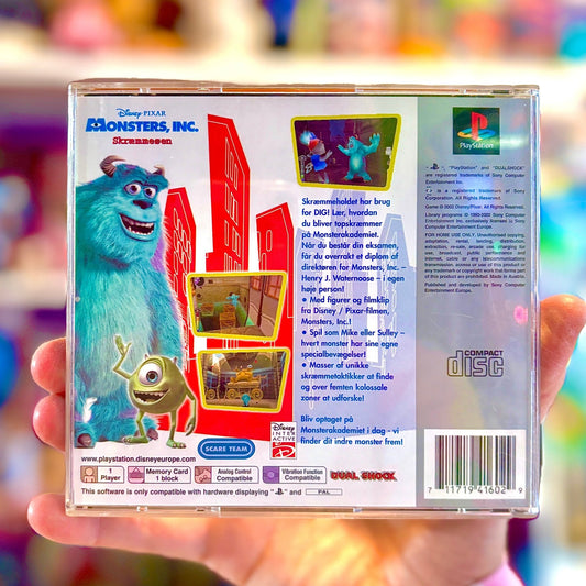 Monsters, Inc. - Skræmmeøen (Platinum, PS1) - PopCultGang