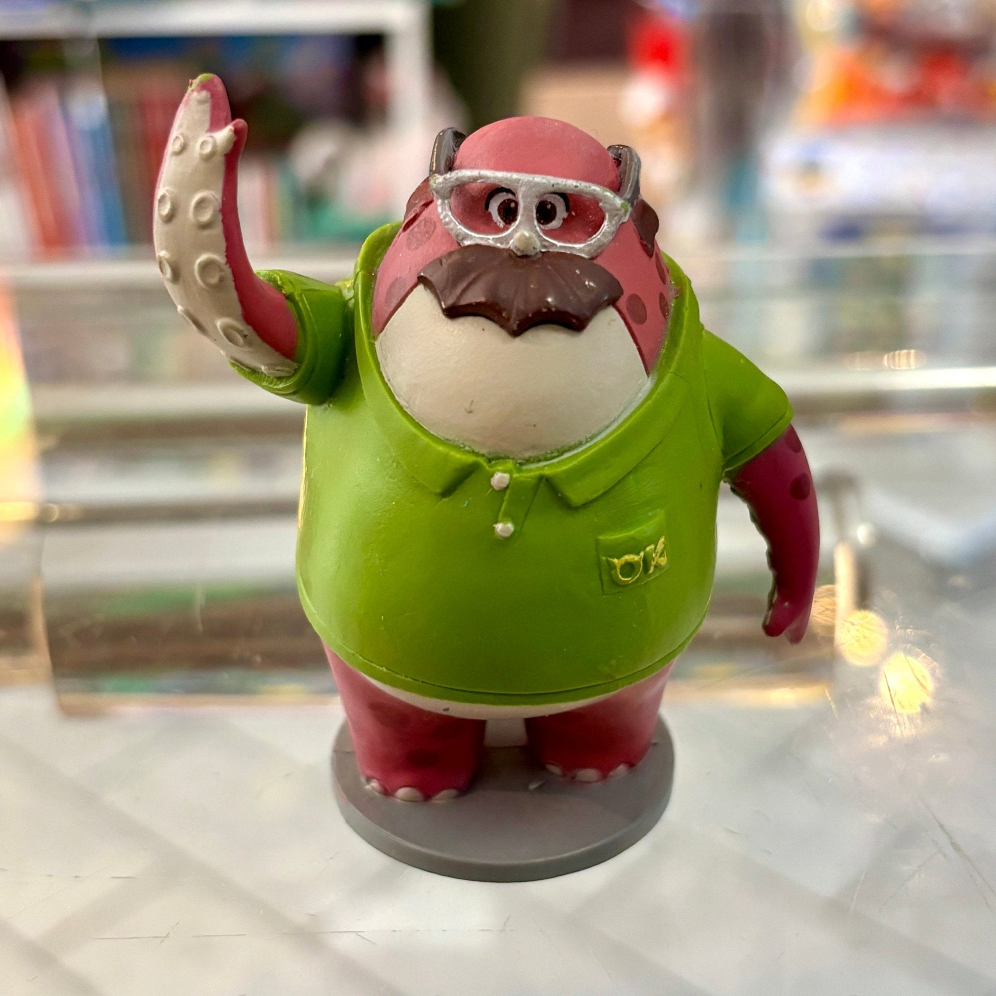 monsters university don Monster’s University: Don Carlton PVC figure (2013)