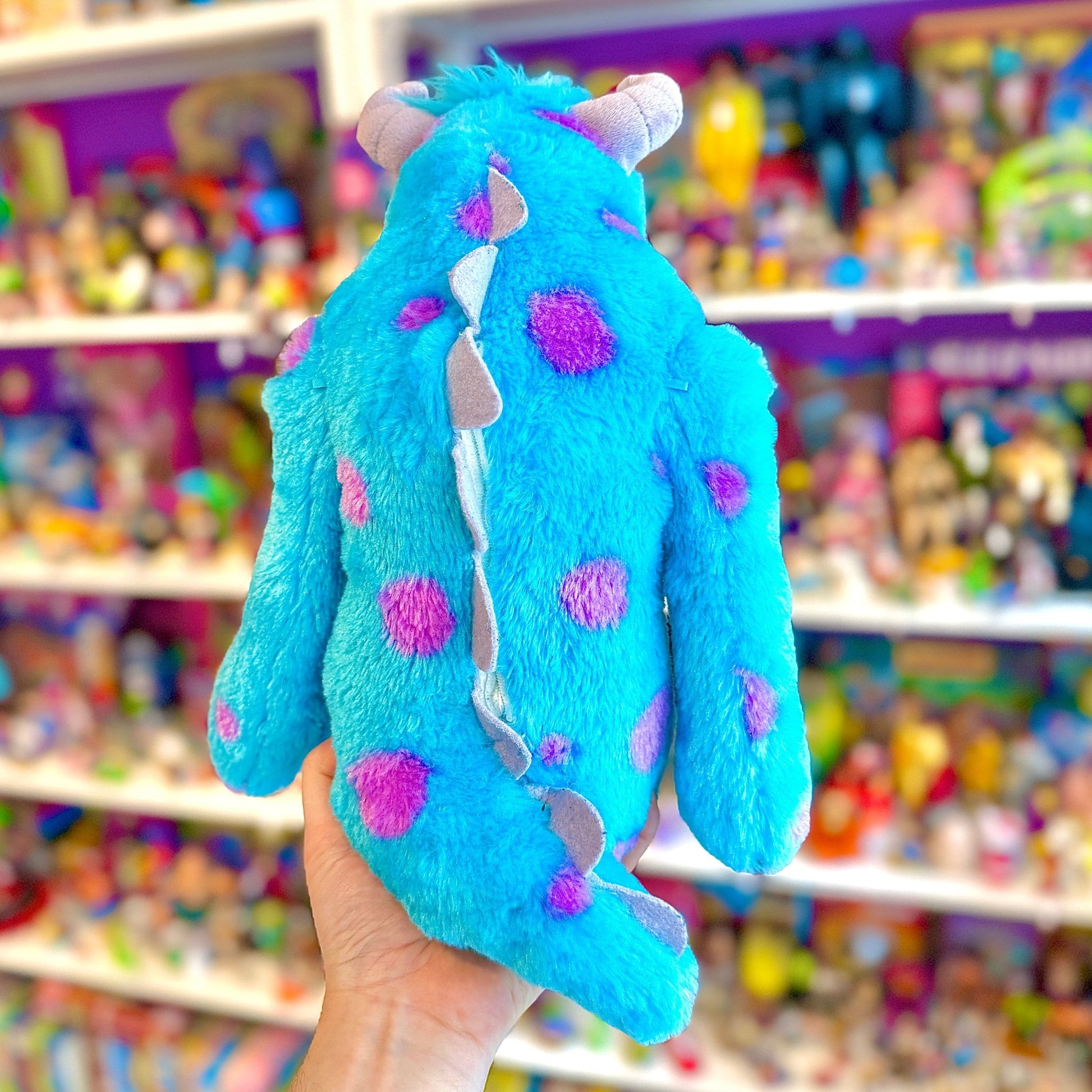 Monster’s University: My Scare Pal Sully Plush (Disney, Pixar, 2013) - PopCultGang