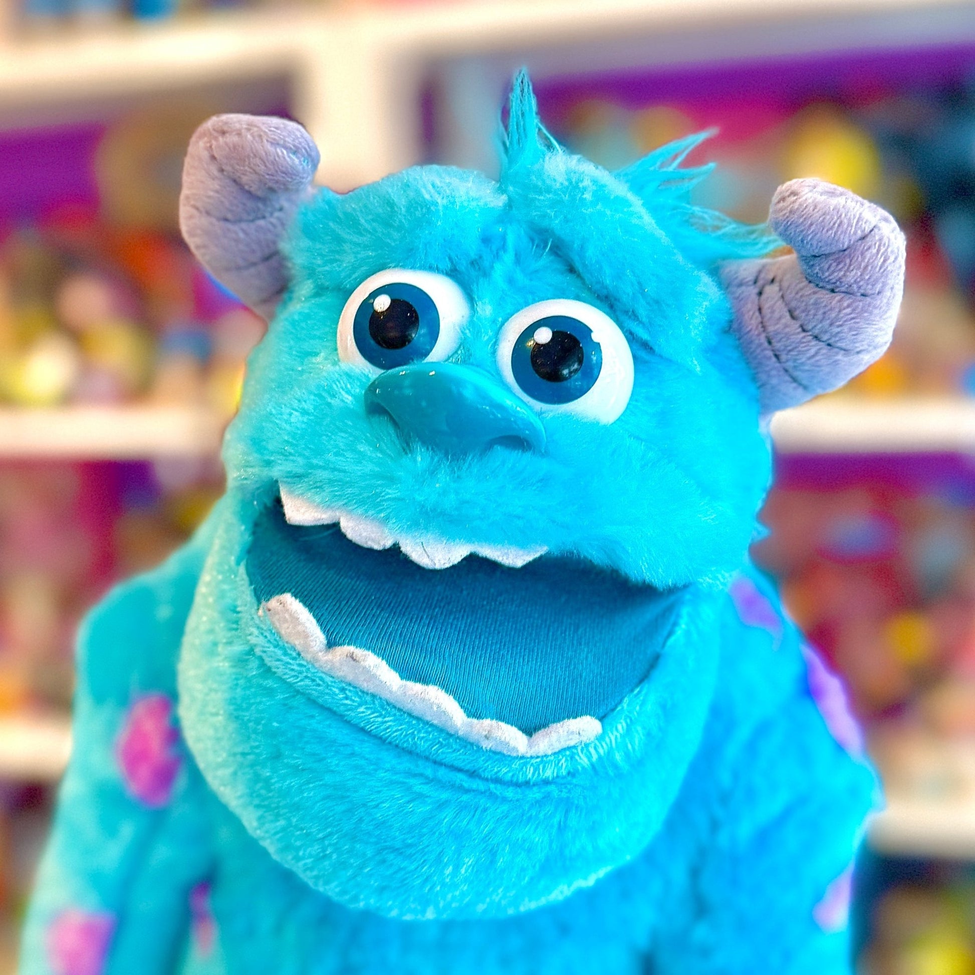 Monster’s University: My Scare Pal Sully Plush (Disney, Pixar, 2013) - PopCultGang