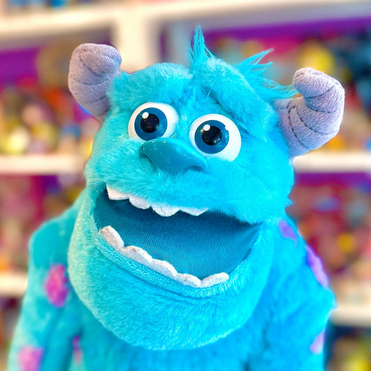 Monster’s University: My Scare Pal Sully Plush (Disney, Pixar, 2013) - PopCultGang
