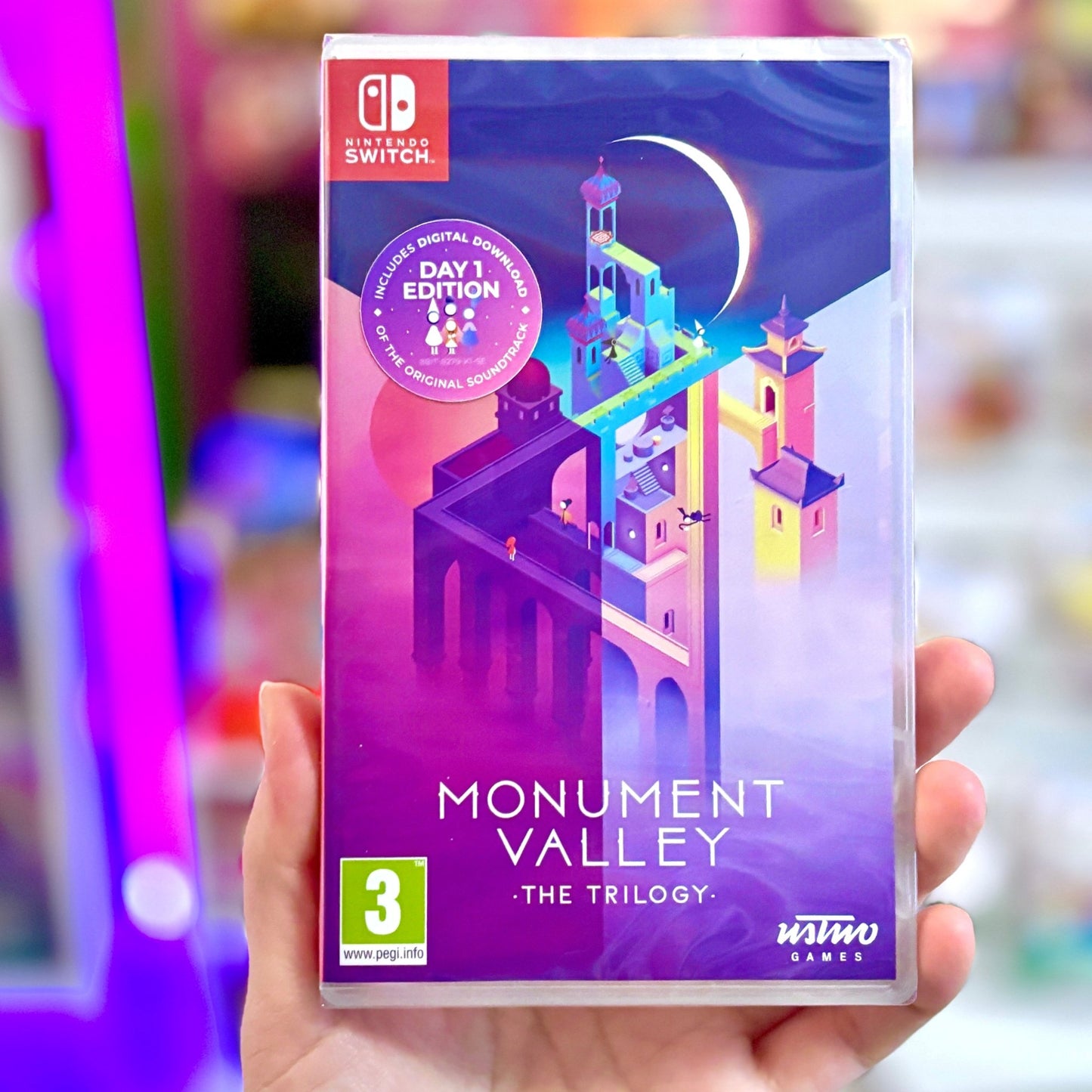 Monument Valley: The Trilogy (Nintendo Switch) - PopCultGang