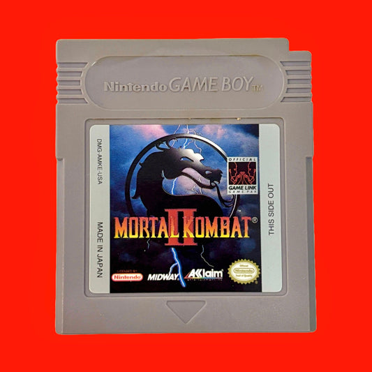 Mortal Kombat 2 (Gameboy) - PopCultGang