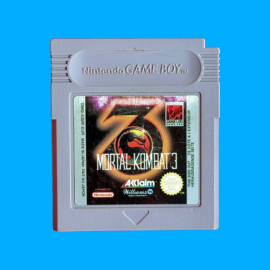 Mortal Kombat 3 (Gameboy) - PopCultGang