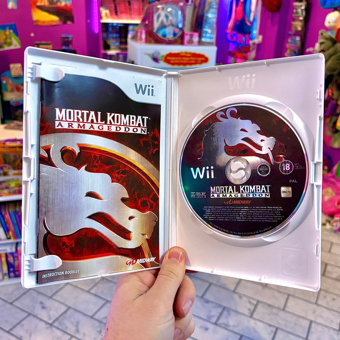 Mortal Kombat: Armegeddon (Wii) - PopCultGang