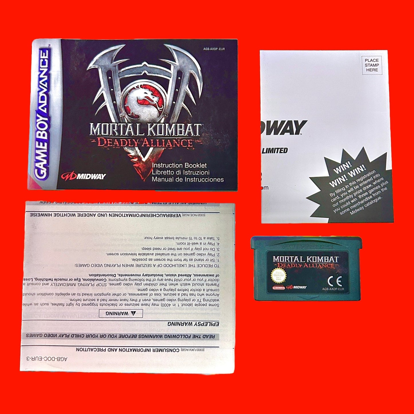 Mortal Kombat: Deadly Alliance (CIB, Gameboy Advance) - PopCultGang