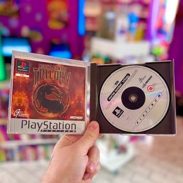 Mortal Kombat Trilogy (Platinum, PS1) - PopCultGang