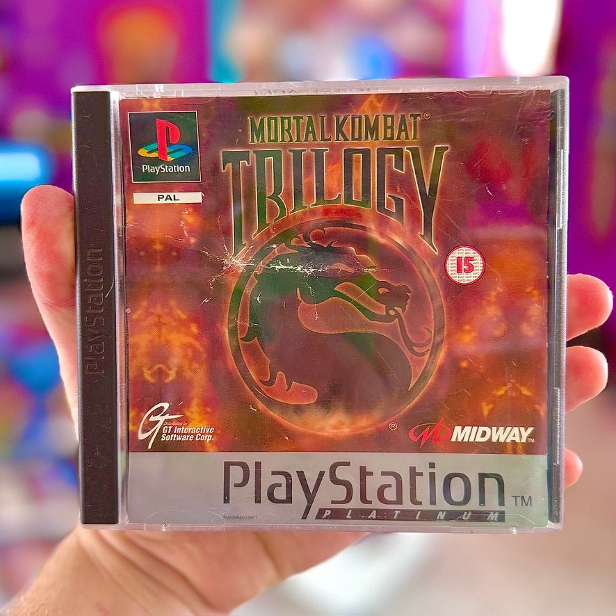 Mortal Kombat Trilogy (Platinum, PS1) - PopCultGang