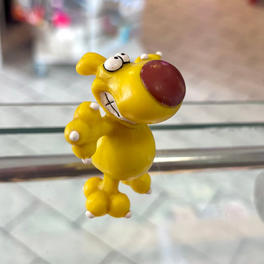 Mother Goose and Grimm: Grimmy Dog Figure (90s) - PopCultGang