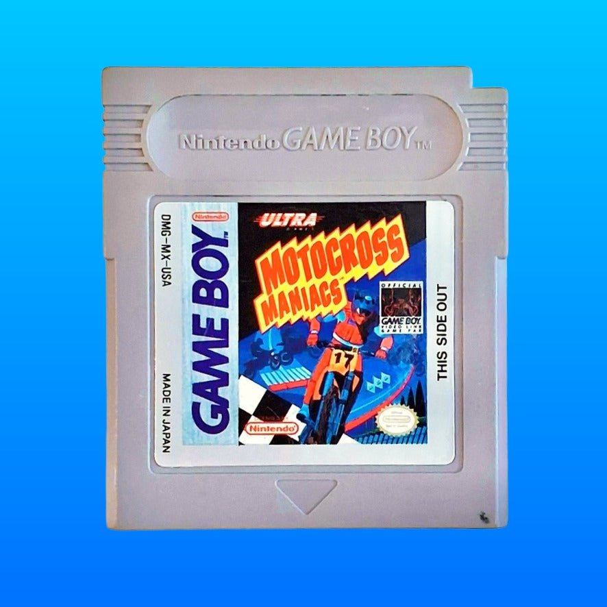 Motorcross Maniacs (Gameboy) - PopCultGang