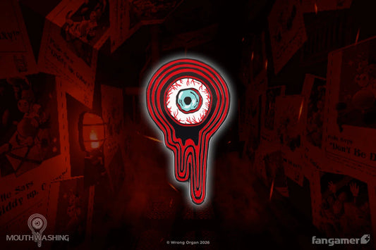 Mouthwashing: Eyeball Pin (Fangamer) - PopCultGang