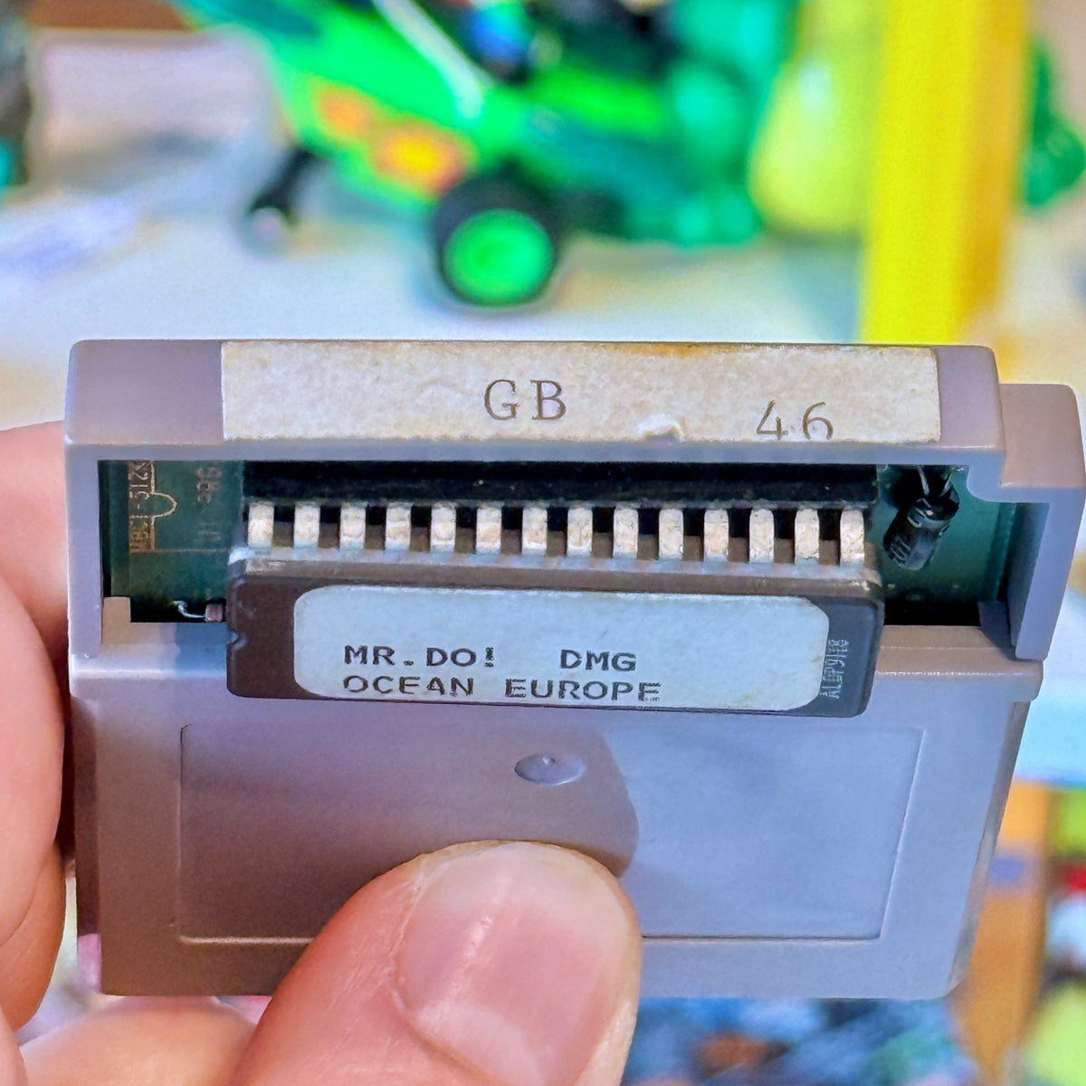 Mr. Do - Extremely Rare Test Cartridge / Review Copy / Prototype (Gameboy) - PopCultGang