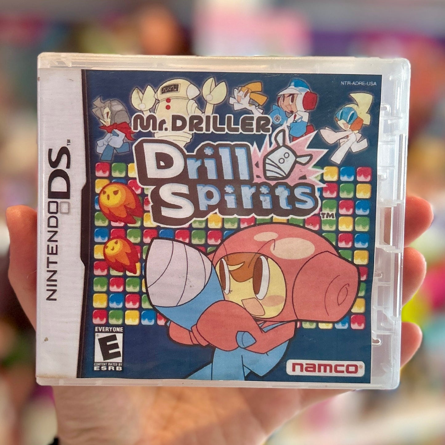 Mr. Driller: Drill Spirits (catridge only, Nintendo DS) - PopCultGang