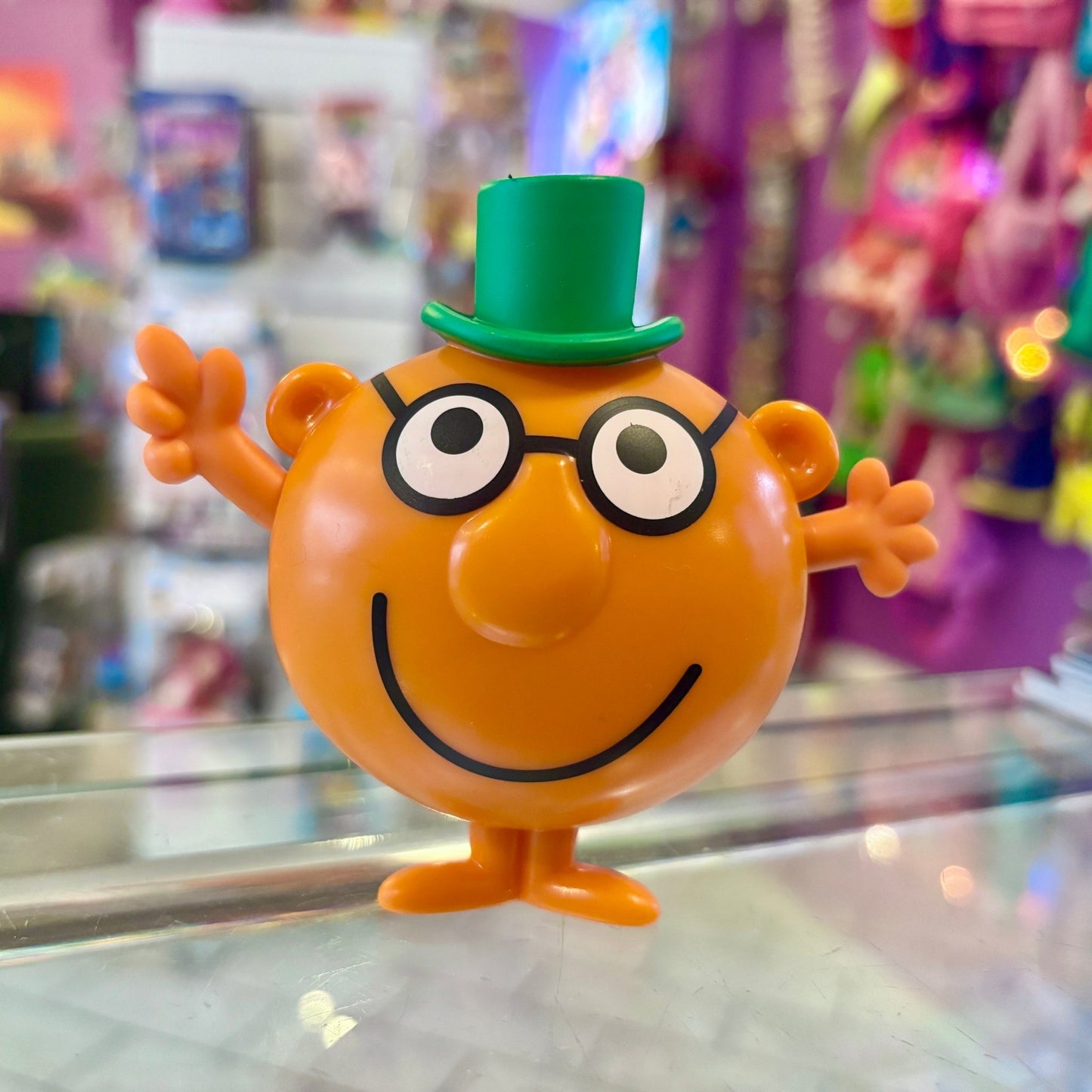 Mr. Men: Mr. Clever Happy Meal Figure (Mcdonald's, 2017) - PopCultGang