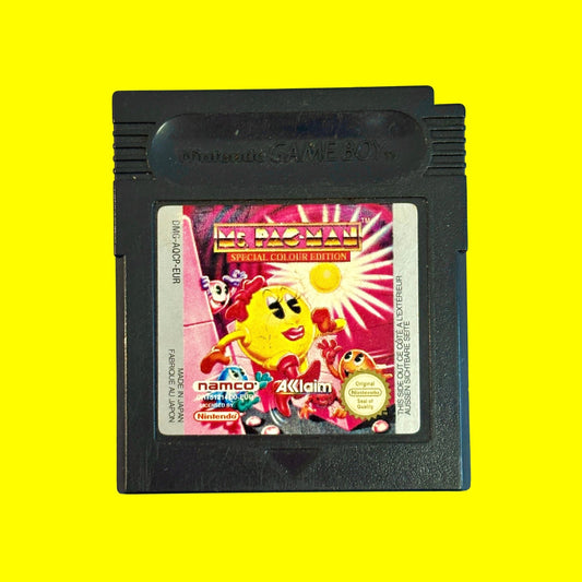 Ms. Pac - Man: Special Color Edition (Gameboy/Gameboy Color) - PopCultGang