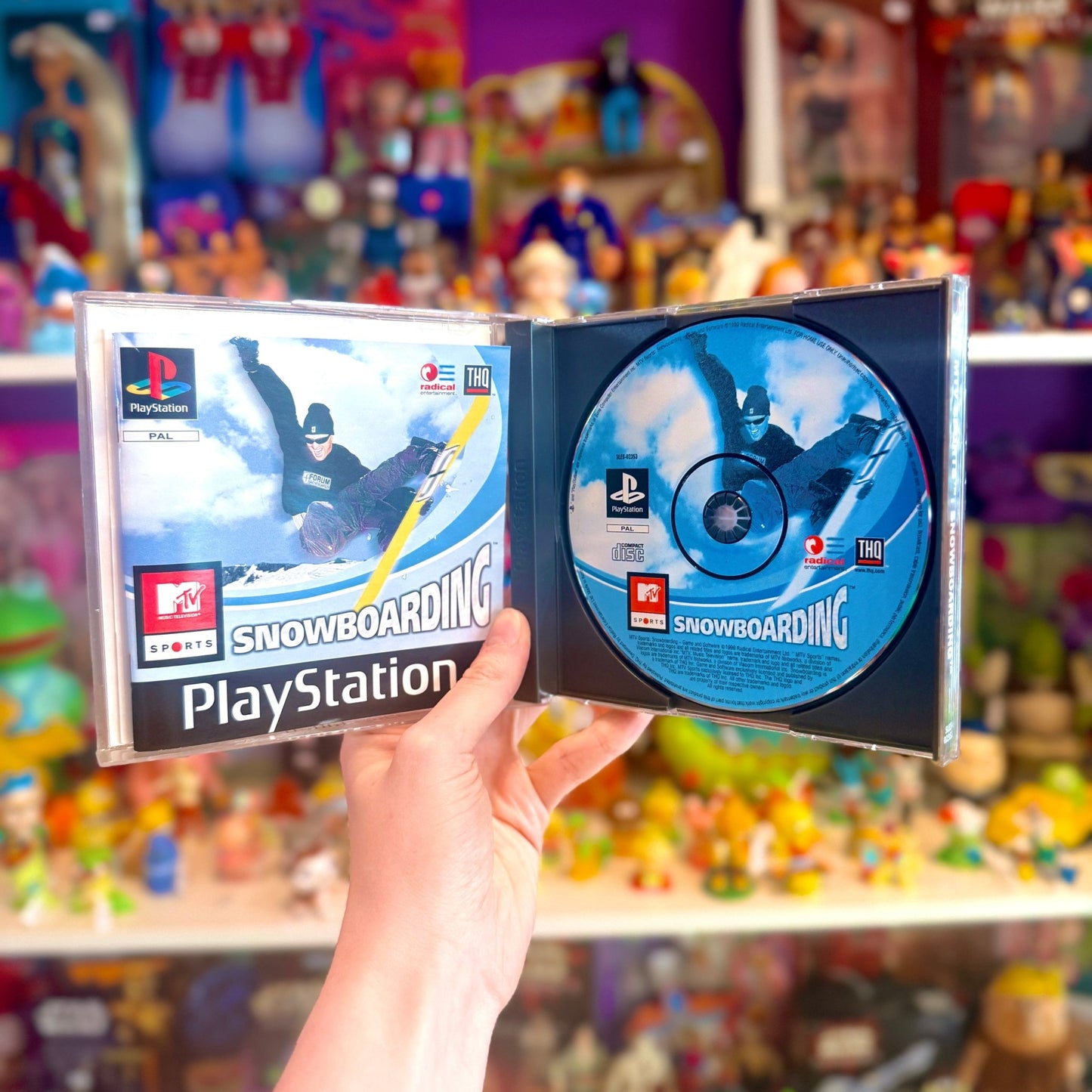 MTV Sports Snowboarding (PS1) - PopCultGang