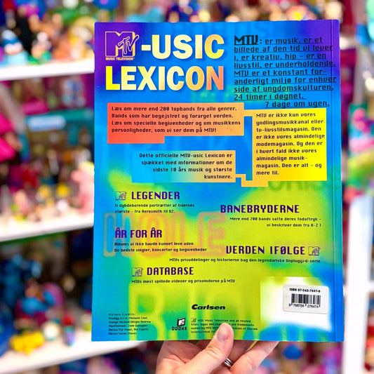 MTV-usic Lexikon: Danish MTV Encyclopedia (1997) - PopCultGang