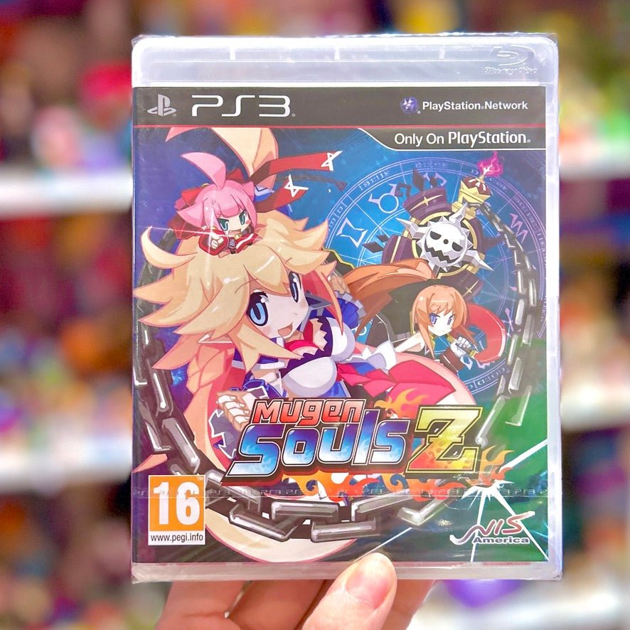 Mugen Souls Z (sealed, PS3) - PopCultGang