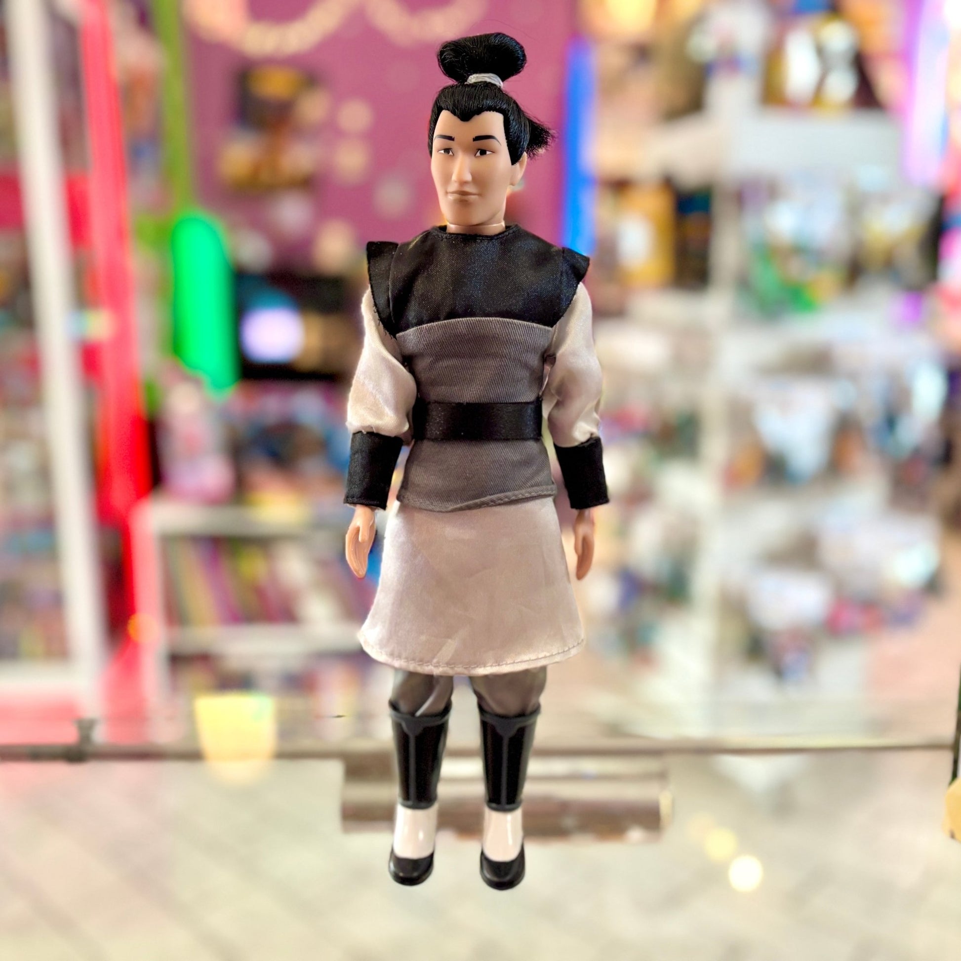 Mulan: Li Shang Doll (2010s) - PopCultGang