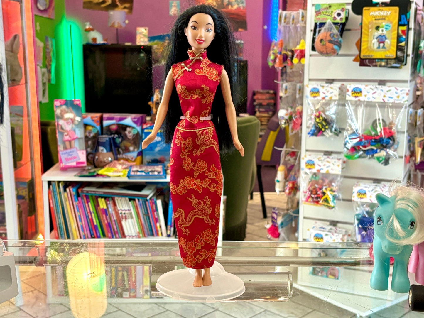 Mulan: Secret Message Mulan Doll (90s) - PopCultGang