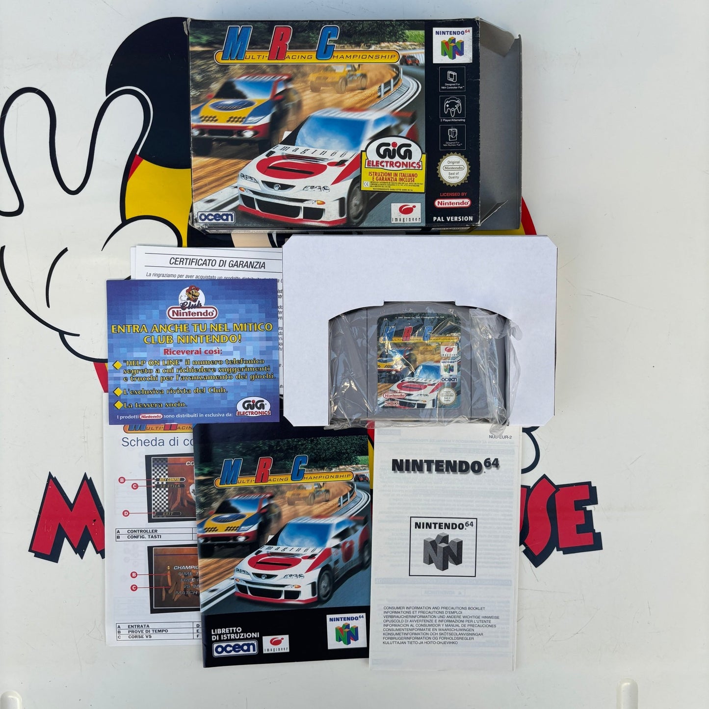 Multi Racing Championship (N64, CIB) - PopCultGang