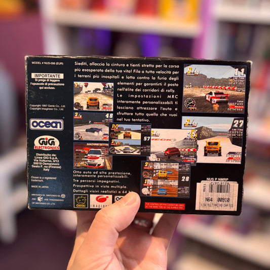 Multi Racing Championship (N64, CIB) - PopCultGang