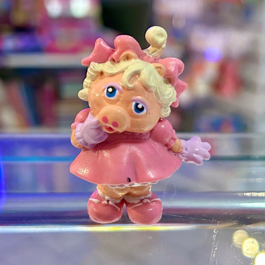 Muppet Babies: Baby Miss Piggy PVC Figure (1985) - PopCultGang