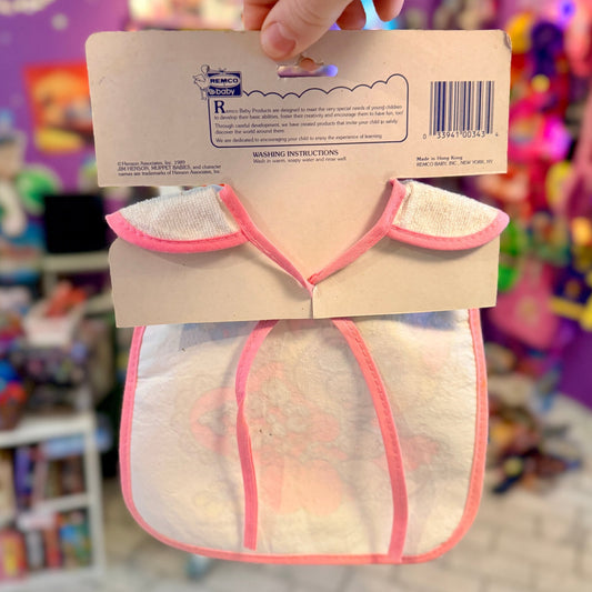 Muppet Babies: Miss Piggy Cotton & Vinyl Bib (1988) - PopCultGang