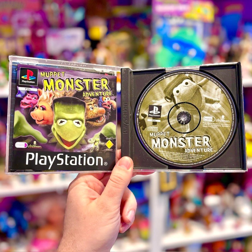 Muppet Monster Adventure (PS1) - PopCultGang