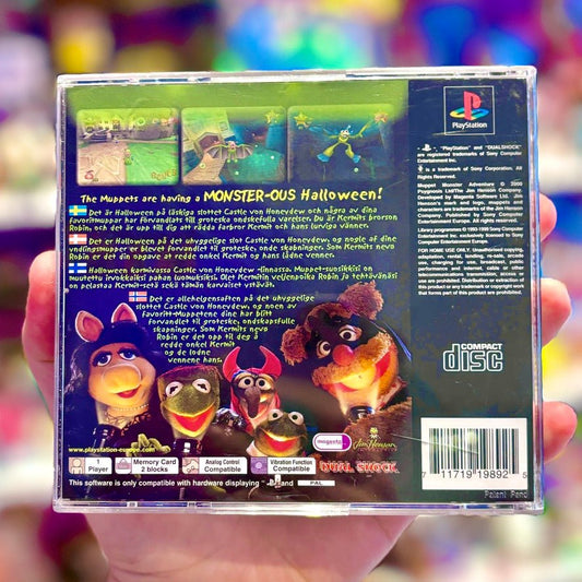 Muppet Monster Adventure (PS1) - PopCultGang