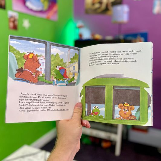 Muppet Ungerne: Hjælp! Vi er faret vild (book) - PopCultGang